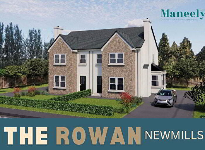 3 Bedroom Semi-Detached House For Sale In Site, Postal, The Rowan, Newmills, BT71