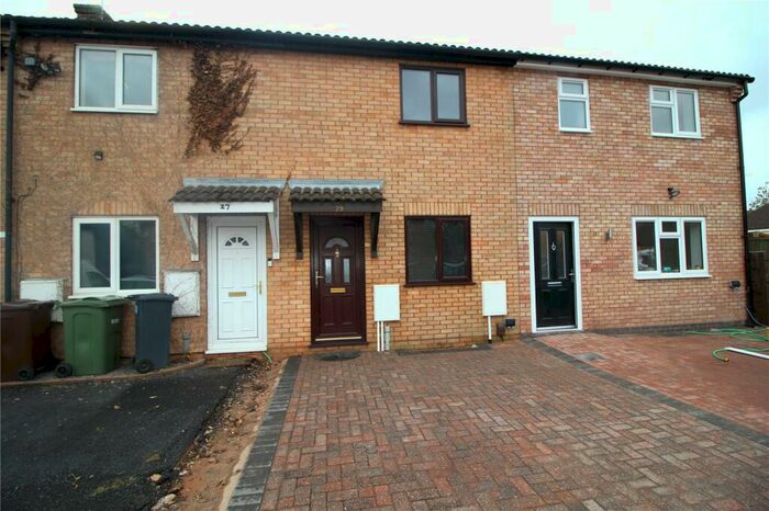 1 Bedroom Terraced House To Rent In Crimscote Close, Shirley, Solihull, B90