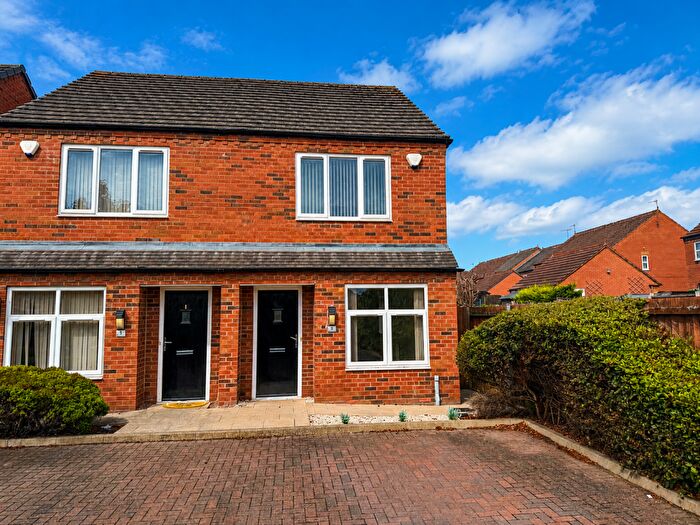 2 Bedroom Semi-Detached House For Sale In Rainbow Court, Cradley Heath, B64