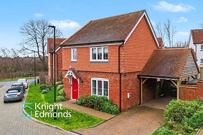 3 Bedroom Detached House For Sale In Seckel Drive, Allington, ME16