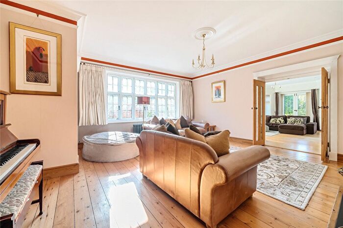 5 Bedroom Detached House For Sale In Portesbery Road, Camberley, Surrey, GU15