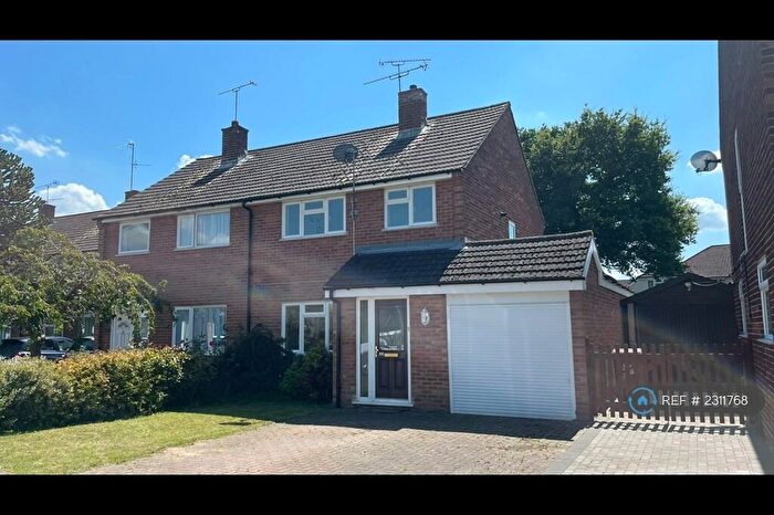 3 Bedroom Semi-Detached House To Rent In Wilmington Close, Woodley, Reading, RG5