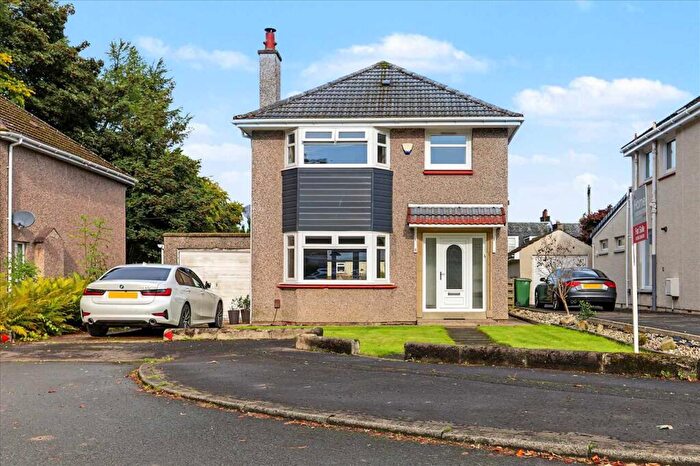 3 Bedroom Detached House For Sale In Tassie Place, Calderwood, East Kilbride, G74