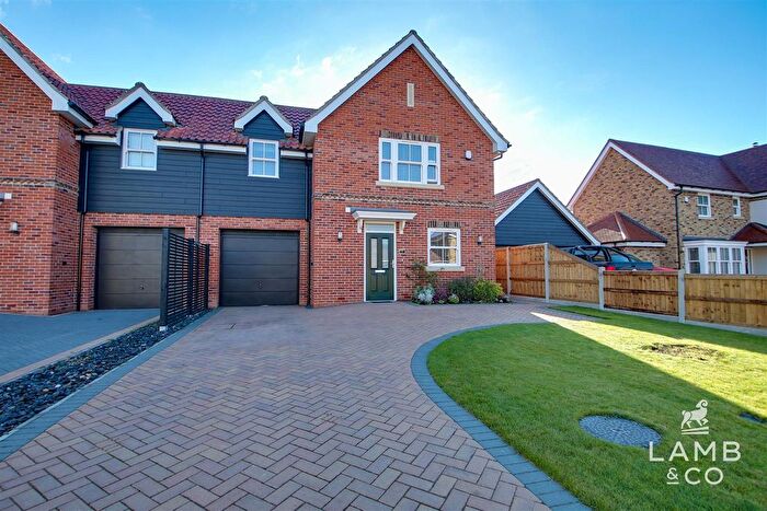 3 Bedroom Semi-Detached House For Sale In Lady Nelson Gardens, Thorpe-Le-Soken, Clacton-On-Sea, CO16