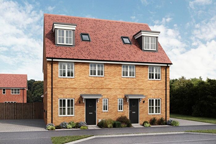 3 Bedroom Terraced House For Sale In "The Foxglove- Mid-Terrace" At Graves Paddock (Off Bates Avenue), Arlesey, SG15