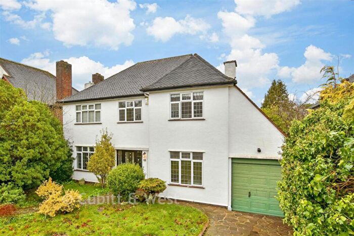 5 Bedroom Detached House For Sale In Fitzjames Avenue, Croydon, Surrey, CR0