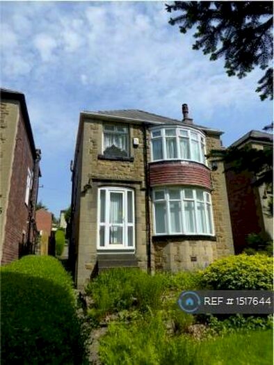 3 Bedroom Detached House To Rent In Norfolk Park Avenue, Sheffield, S2