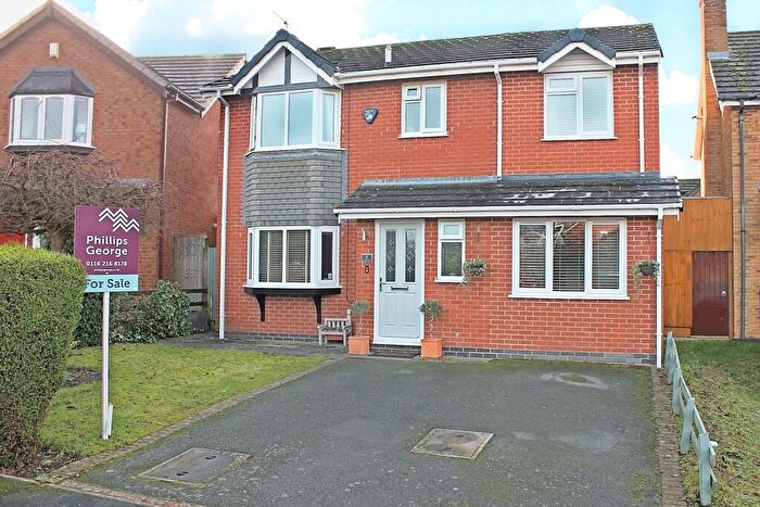 4 Bedroom Detached House For Sale In Holbrook, Oadby, Leicester, LE2