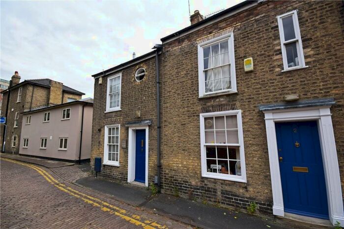 2 Bedroom End Of Terrace House To Rent In Saxon Street, Cambridge, CB2