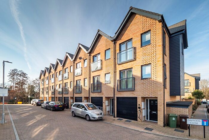 3 Bedroom Terraced House For Sale In Daffodil Close, Mitcham Junction, Mitcham, CR4