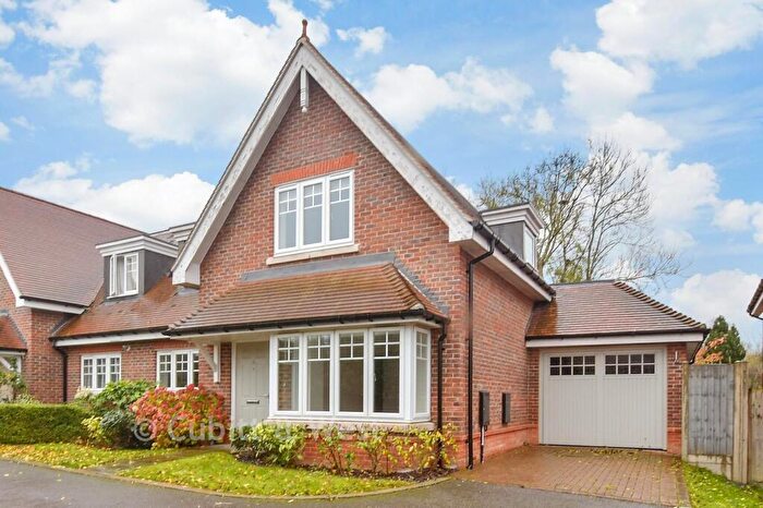 4 Bedroom Semi-Detached House For Sale In Nower Close, Epsom, Surrey, KT18