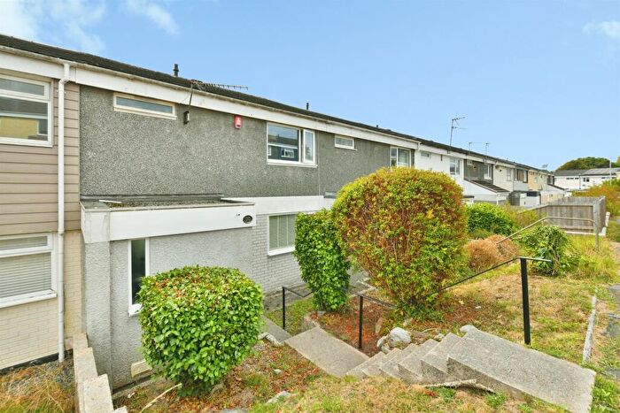 2 Bedroom Terraced House For Sale In Malory Close, Plymouth, PL5