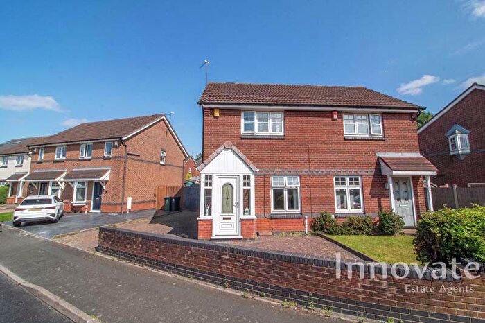 2 Bedroom Semi-Detached House For Sale In Vicarage Street, Oldbury, B68