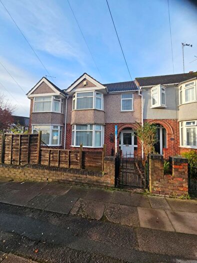 3 Bedroom Terraced House To Rent In Woodstock Road, Cheylesmore, Coventry, CV3