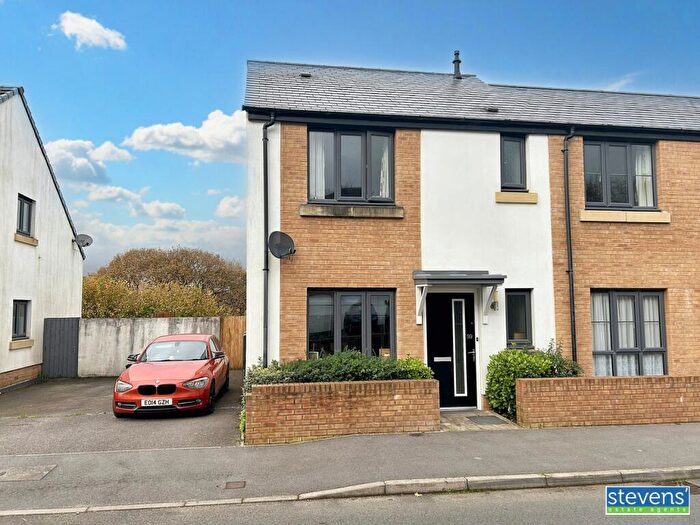 3 Bedroom Semi-Detached House For Sale In Kellands Lane, Okehampton, Devon, EX20