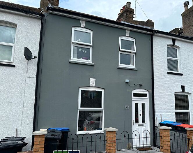 3 Bedroom Terraced House To Rent In Hillbrow Road, Ramsgate, CT11
