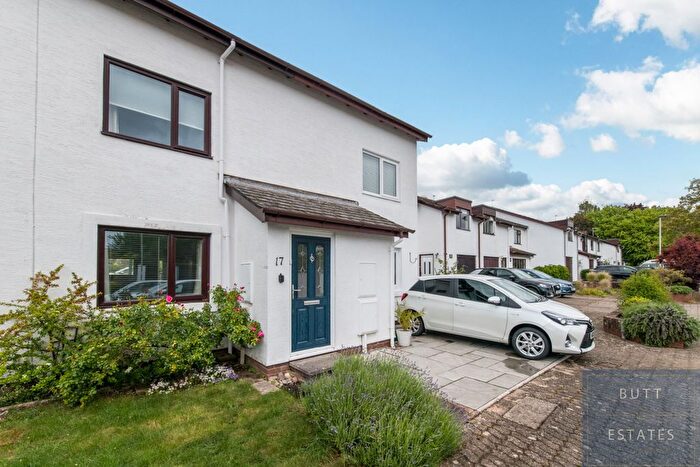 2 Bedroom Terraced House For Sale In Balmoral Gardens, Topsham, Exeter, EX3