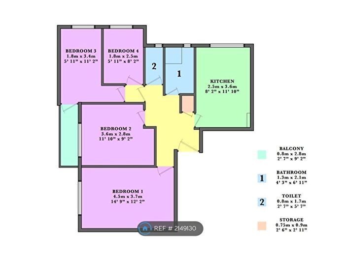 4 Bedroom Flat To Rent In Dalehead, London, NW1