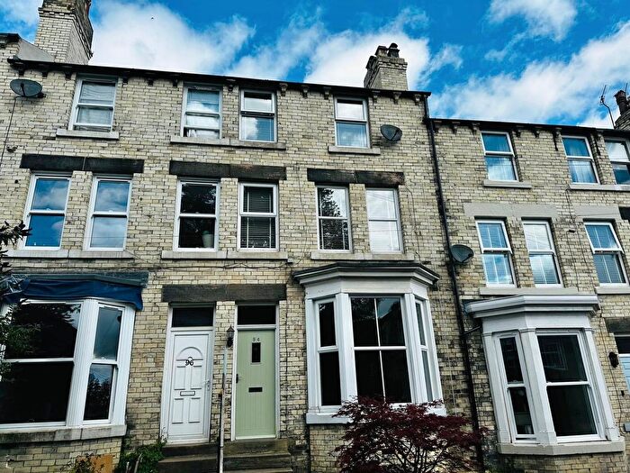 4 Bedroom Terraced House To Rent In Harlow Terrace, Harrogate, HG2