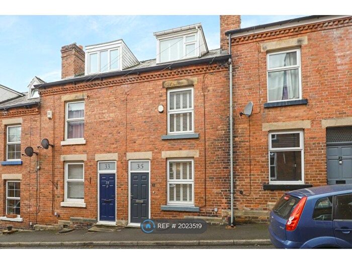 3 Bedroom Terraced House To Rent In Marr Terrace, Sheffield, S10
