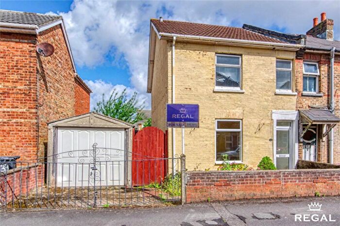 2 Bedroom Semi-Detached House For Sale In Spring Road, Springbourne, Bournemouth, BH1