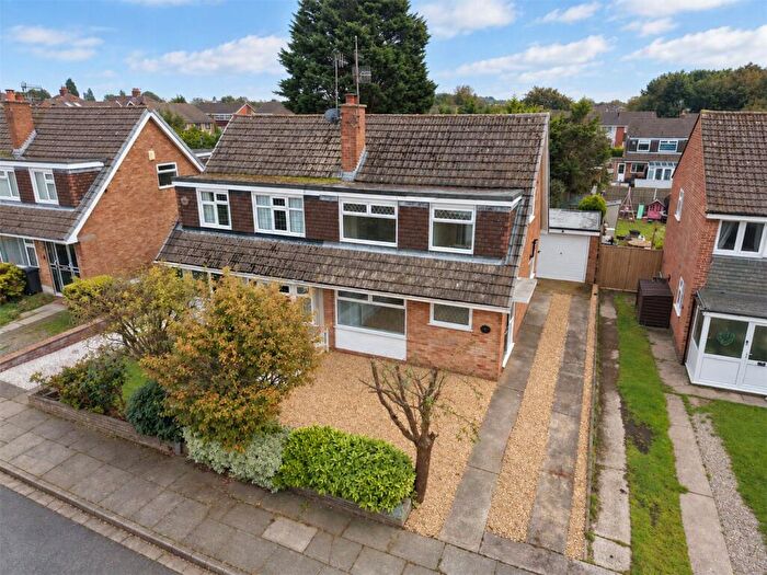 3 Bedroom Semi Detached House For Sale In Tarporley Close, Prenton, Wirral, CH43
