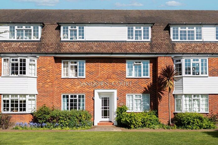 2 Bedroom Apartment For Sale In Sandown Court, Grange Road, Sutton, SM2