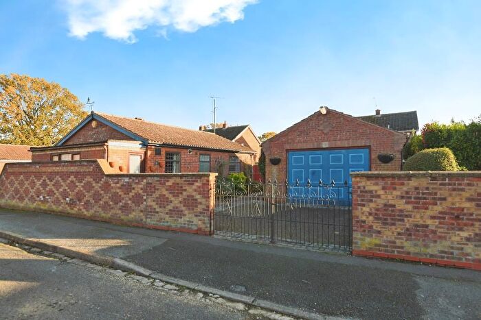 2 Bedroom Detached Bungalow For Sale In Beechwood Road, Wisbech, Cambs, PE13