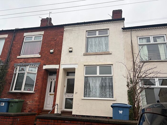 2 Bedroom Terraced House To Rent In Broxtowe Drive, Mansfield, NG18