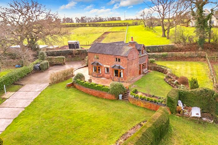 3 Bedroom Detached House For Sale In Wesleyan Road, Ashley, TF9