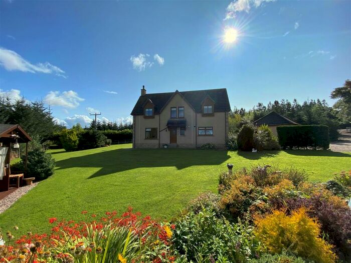 2 Bedroom Detached House For Sale In Clochan, AB56