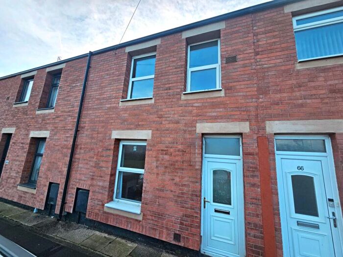 2 Bedroom Terraced House To Rent In West Chilton Terrace, Chilton, DL17