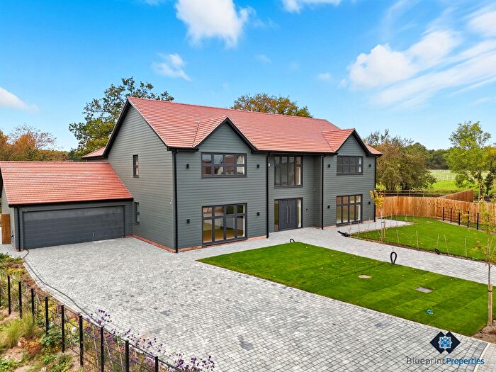 5 Bedroom Detached House For Sale In The Sherwood, Dagwood Lane, Doddinghurst, CM15