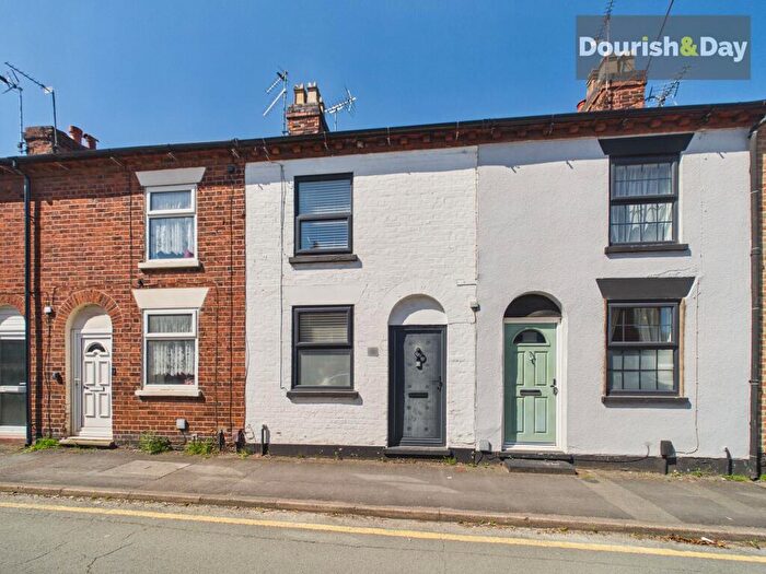 2 Bedroom Terraced House For Sale In Castle Street, Stafford, ST16