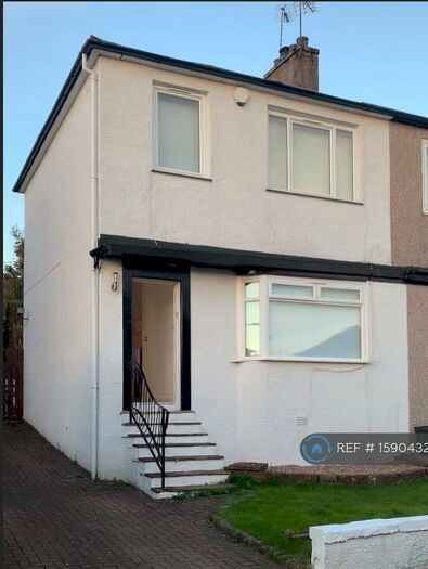 2 Bedroom Semi-Detached House To Rent In Orchard Grove, Giffnock, Glasgow, G46