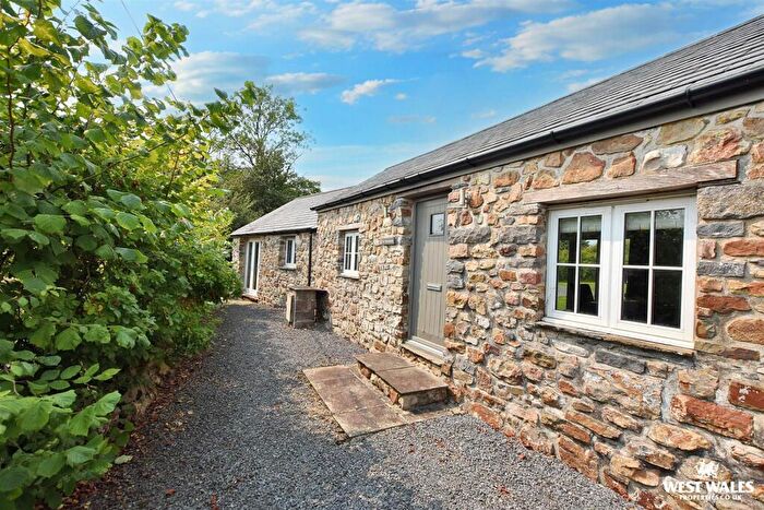 2 Bedroom Cottage For Sale In Ludchurch, Narberth, SA67