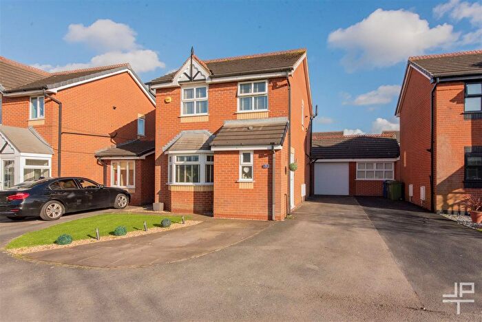 3 Bedroom Detached House For Sale In Walkers Drive, Leigh, Greater Manchester, WN7