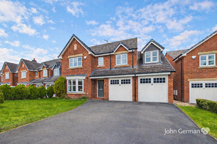 5 Bedroom Detached House For Sale In Stuart Close, Ashbourne, DE6