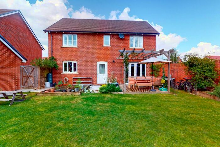 4 Bedroom Detached House To Rent In Storksbill Lane, Southmoor, Abingdon, OX13