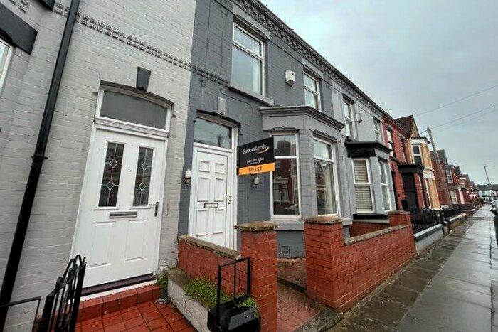 2 Bedroom Property To Rent In Kempton Road, Liverpool, L15