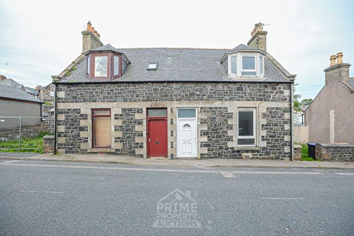 2 Bedroom Semi-Detached House For Sale In Duff Street, Macduff, AB44