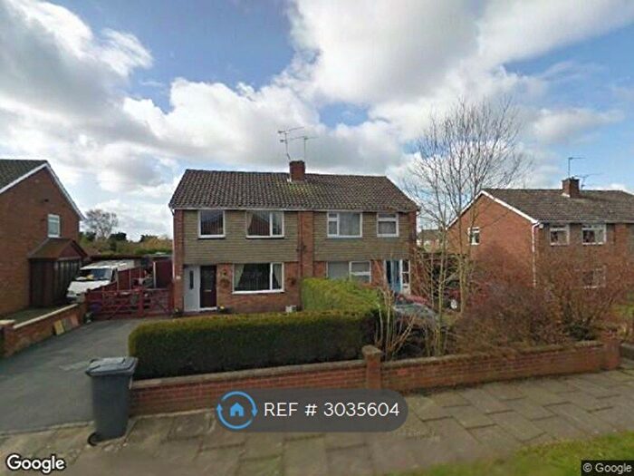 3 Bedroom Semi-Detached House To Rent In Oldfield Road, Sandbach, CW11