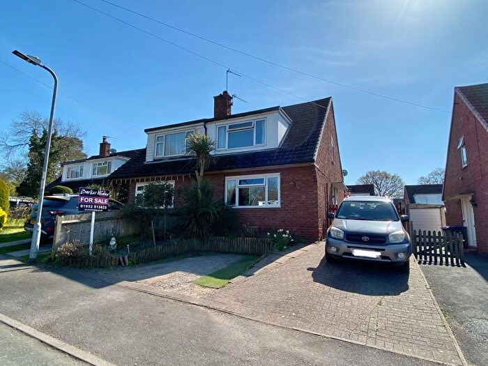 3 Bedroom Semi-Detached House For Sale In The Spinney, Church Aston, Newport, TF10