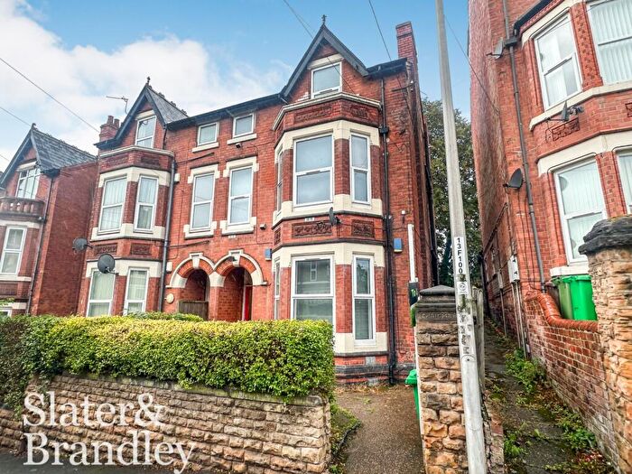 2 Bedroom Flat To Rent In Flat, Foxhall Road, Forest Fields, Nottingham, NG7