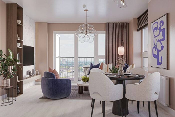 2 Bedroom Flat For Sale In "Marquise Residences" At Park View, London, W3