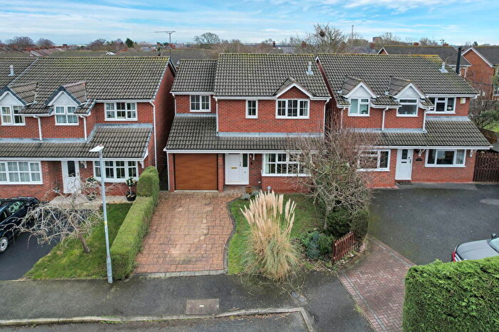 4 Bedroom Detached House For Sale In Livingstone Way, Middlewich, CW10