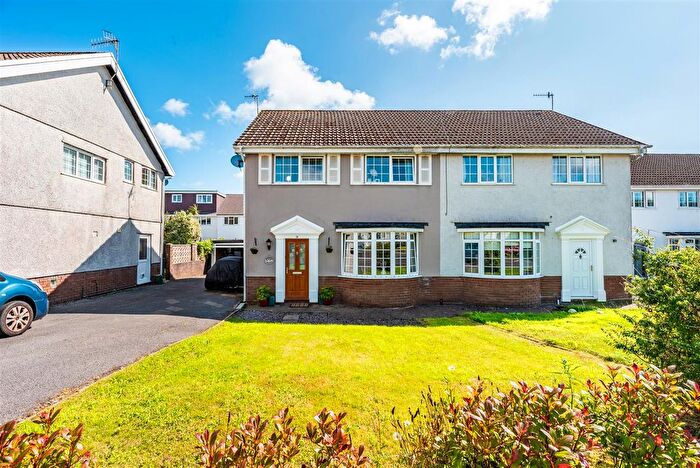 3 Bedroom Semi-Detached House For Sale In Eastlands Park, Bishopston, Swansea, SA3