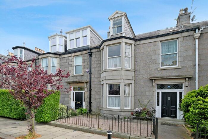 5 Bedroom Terraced House For Sale In St. Swithin Street, Aberdeen, Aberdeenshire, AB10