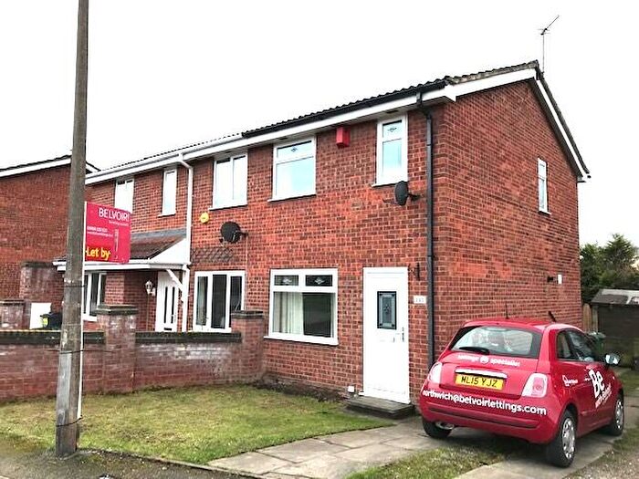 2 Bedroom Semi-Detached House To Rent In Malpas Road, Northwich, CW9