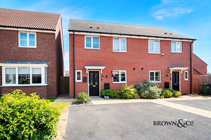 3 Bedroom Semi-Detached House For Sale In Cuthbert Place, Retford, DN22
